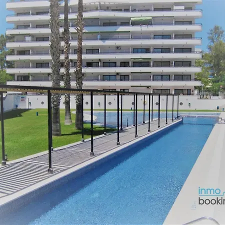 Апартаменты Complejo Cannes, Piscina Y Centrico Салоу
